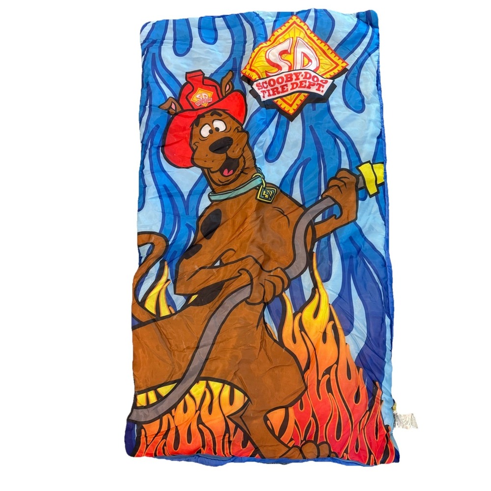 Vintage Scooby Doo Hanna‎ Barbera Child's Sleeping Bag